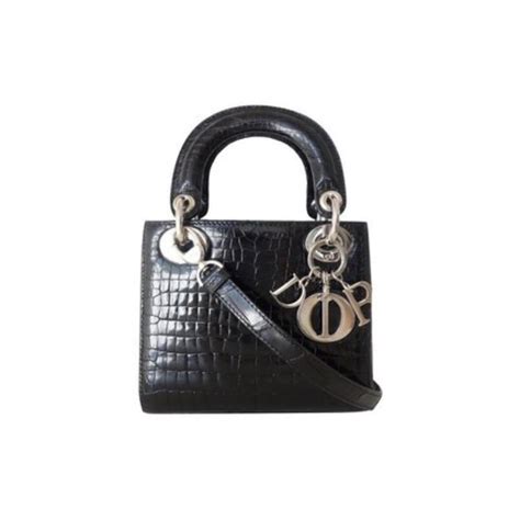 dior alligator bag|dior leather silhouette.